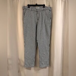 Women’s Carhartt Black and White Checkered Pants